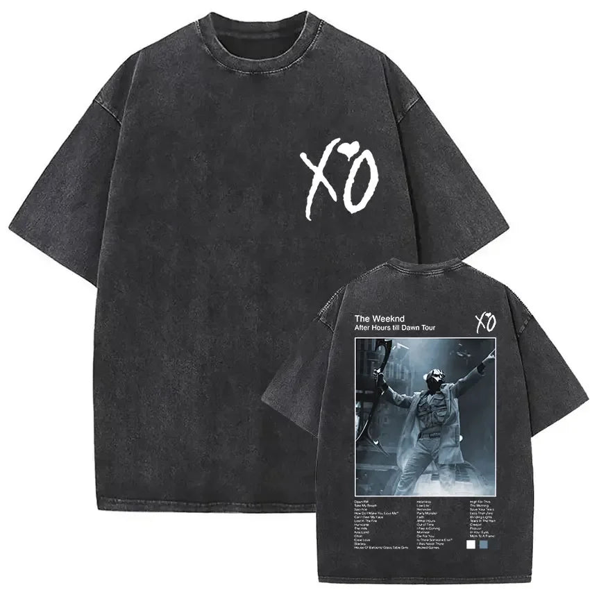 The Weeknd XO Tour 2025 Vintage T-Shirts