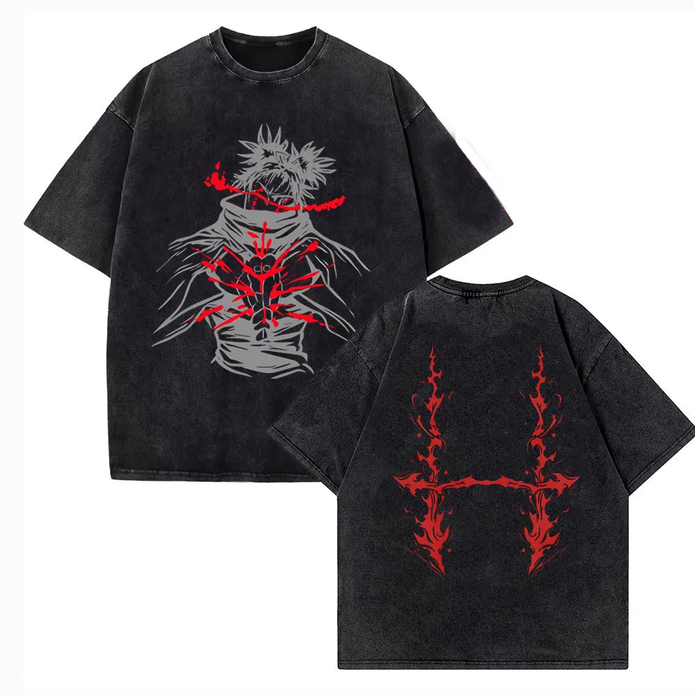 Jujutsu Kaisen CHOSO  Anime Cotton T Shirt