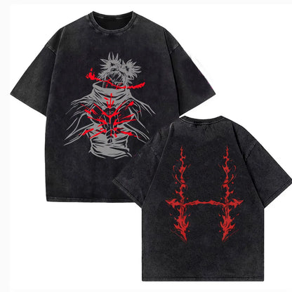 Jujutsu Kaisen CHOSO  Anime Cotton T Shirt