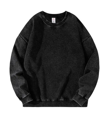 Men's American Style Loose Casual Long Sleeve Sweatshirt