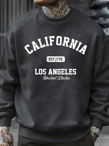 California Los Angeles Oversize Sweatshirt