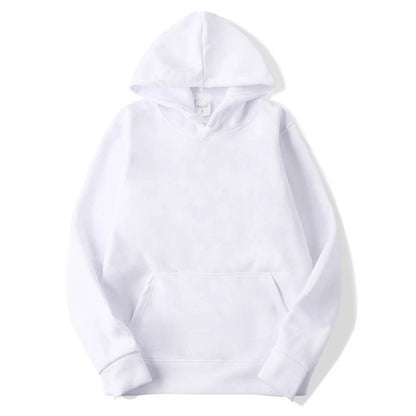Fleece Hoodies Pull Over Hooded Sweatshirt Multi Color