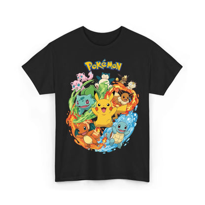 Pokémon Spirit Print Loose T-shirt