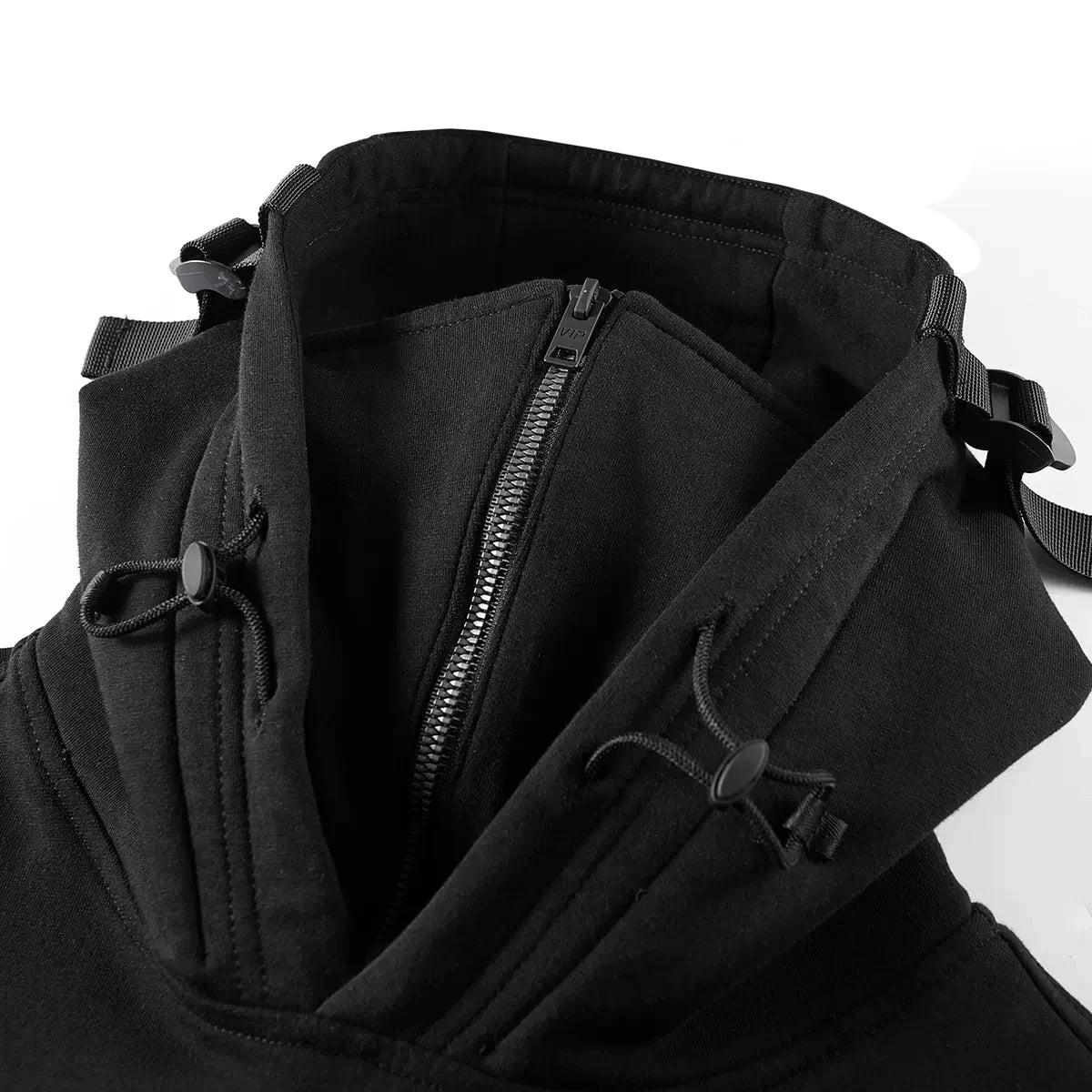 Dark Souls Cyberpunk Hoodies High Neck Mask Windproof Pullovers