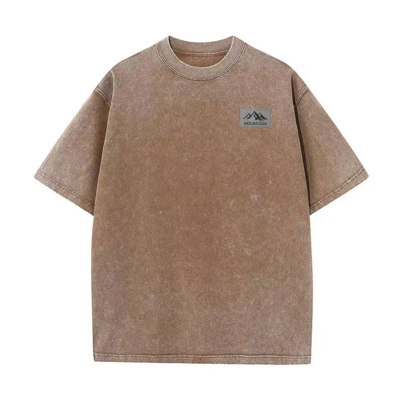 2026 Edition Vintage Loose Cotton T Shirt - Street Hip-Hop Punk Style