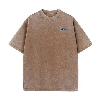 2026 Edition Vintage Loose Cotton T Shirt - Street Hip-Hop Punk Style