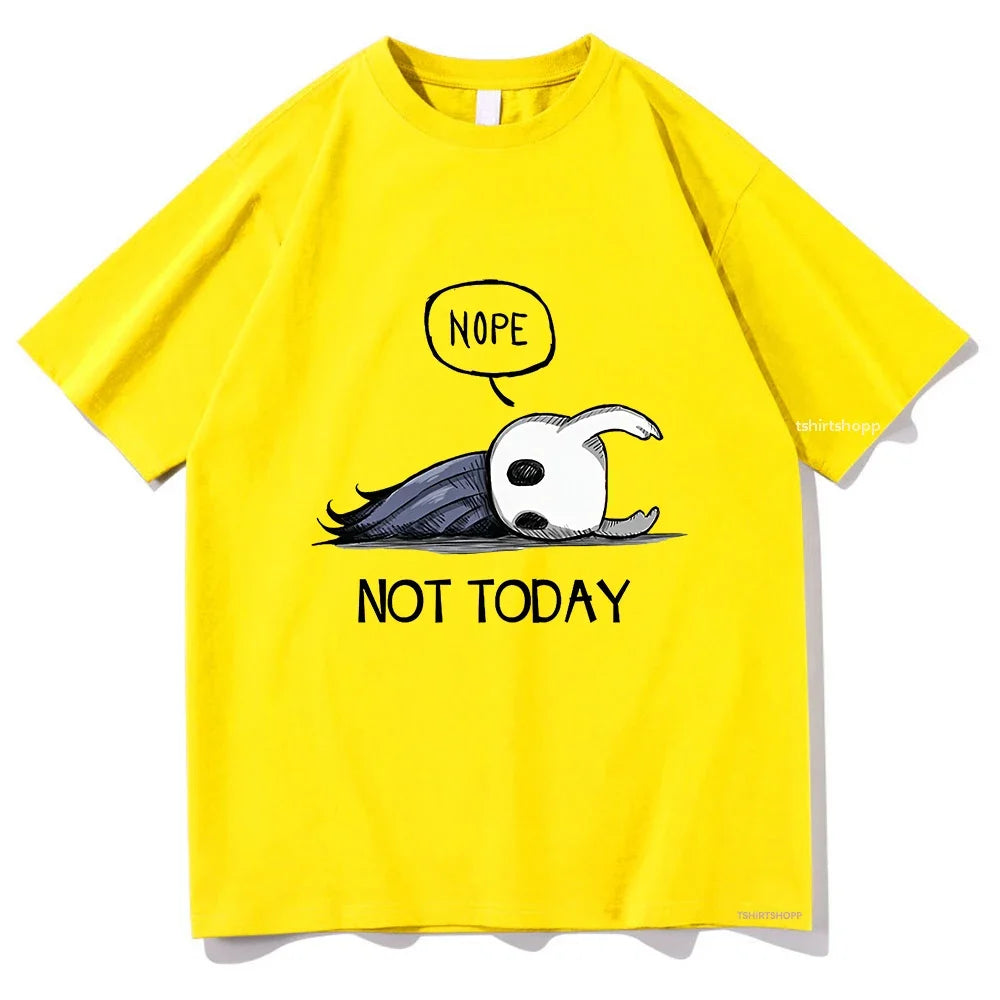 Nope not today | T-shirt Anime Hollow Knight