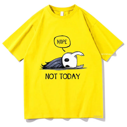 Nope not today | T-shirt Anime Hollow Knight
