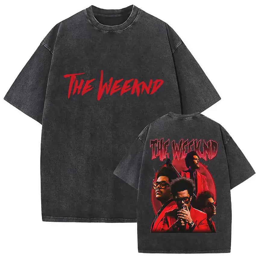 The Weeknd XO Tour 2025 Vintage T-Shirts