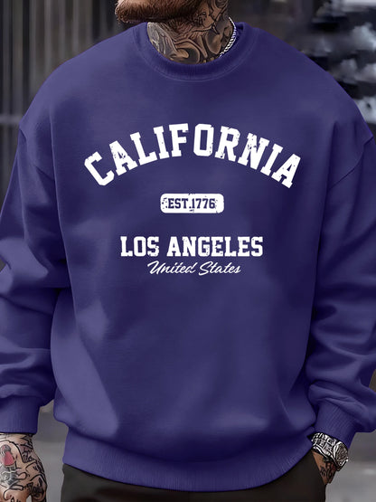 California Los Angeles Oversize Sweatshirt