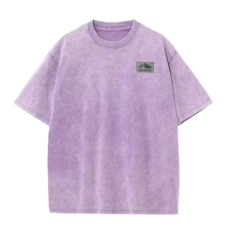 2026 Edition Vintage Loose Cotton T Shirt - Street Hip-Hop Punk Style