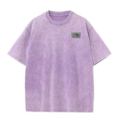 2026 Edition Vintage Loose Cotton T Shirt - Street Hip-Hop Punk Style