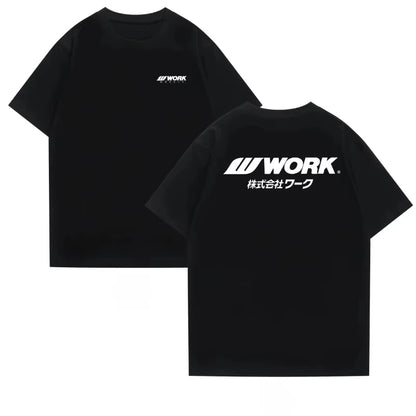 WORK Wheel Racing T-Shirt