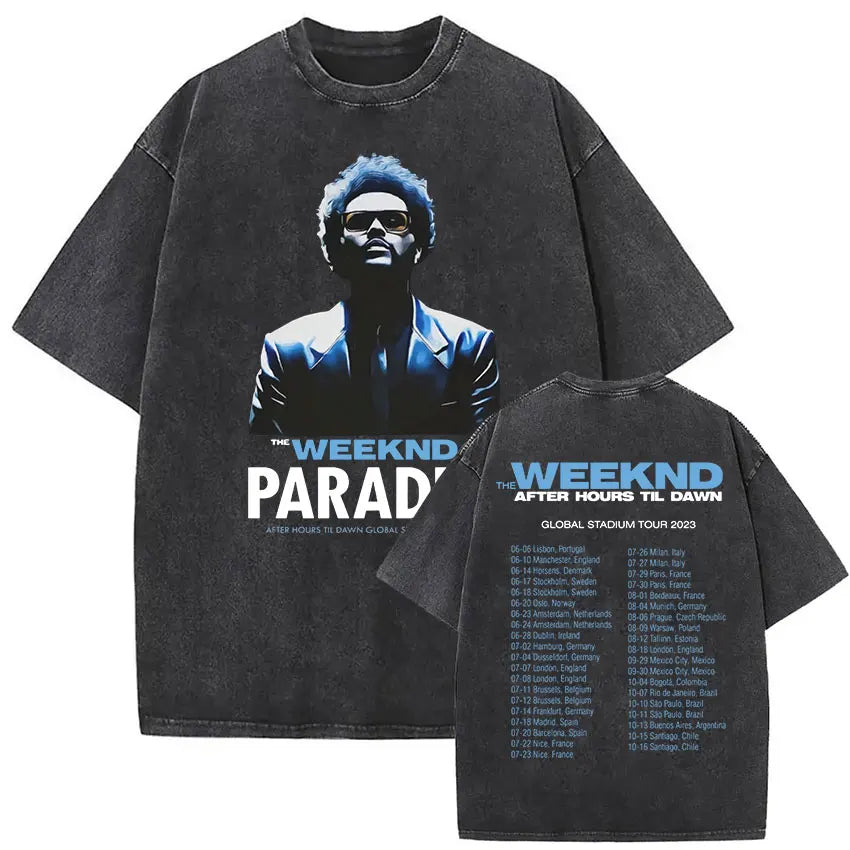 The Weeknd XO Tour 2025 Vintage T-Shirts