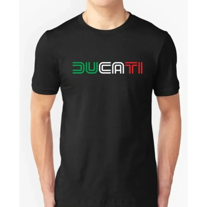 Ducati Motorbike Cotton T-Shirt