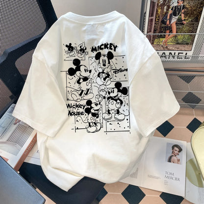 Disney Mickey Mouse Pure Cotton Loose T-shirt