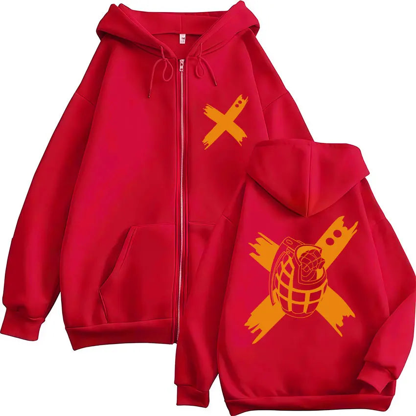 Japan Anime My Hero Academia Zip Up Hoodies