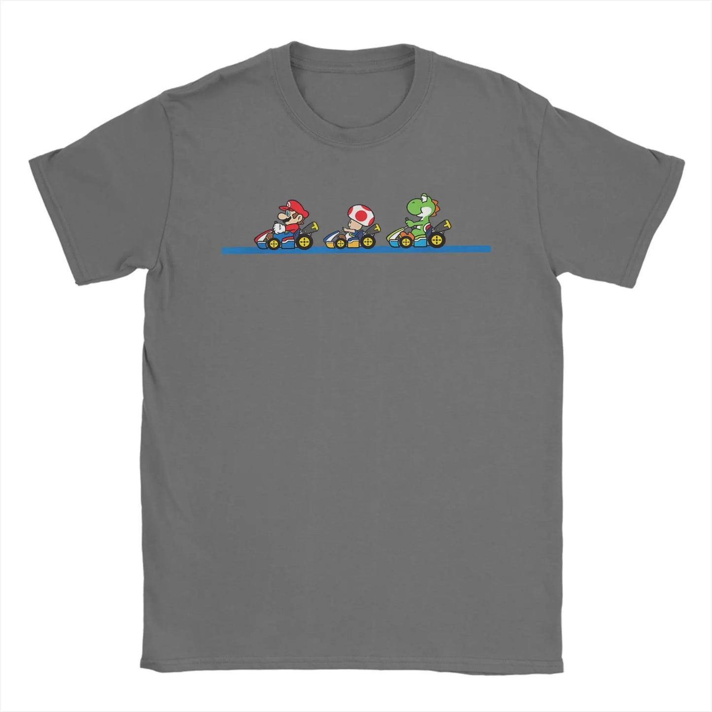 Mario's Retro Competition Series Cotton T-Shirt