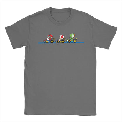 Mario's Retro Competition Series Cotton T-Shirt