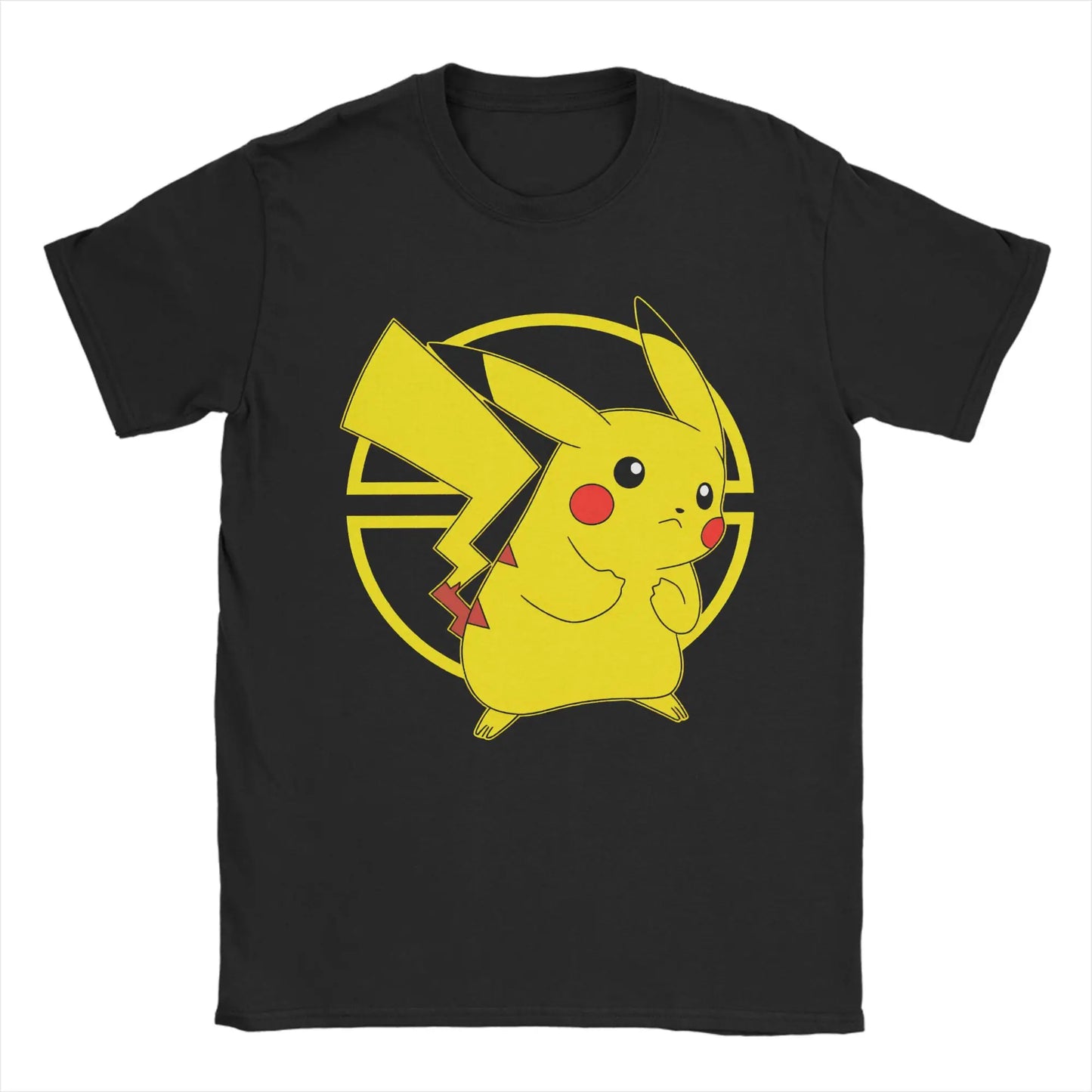 Pokémon Anime Nope Not Today Snorlax Printed T-shirt