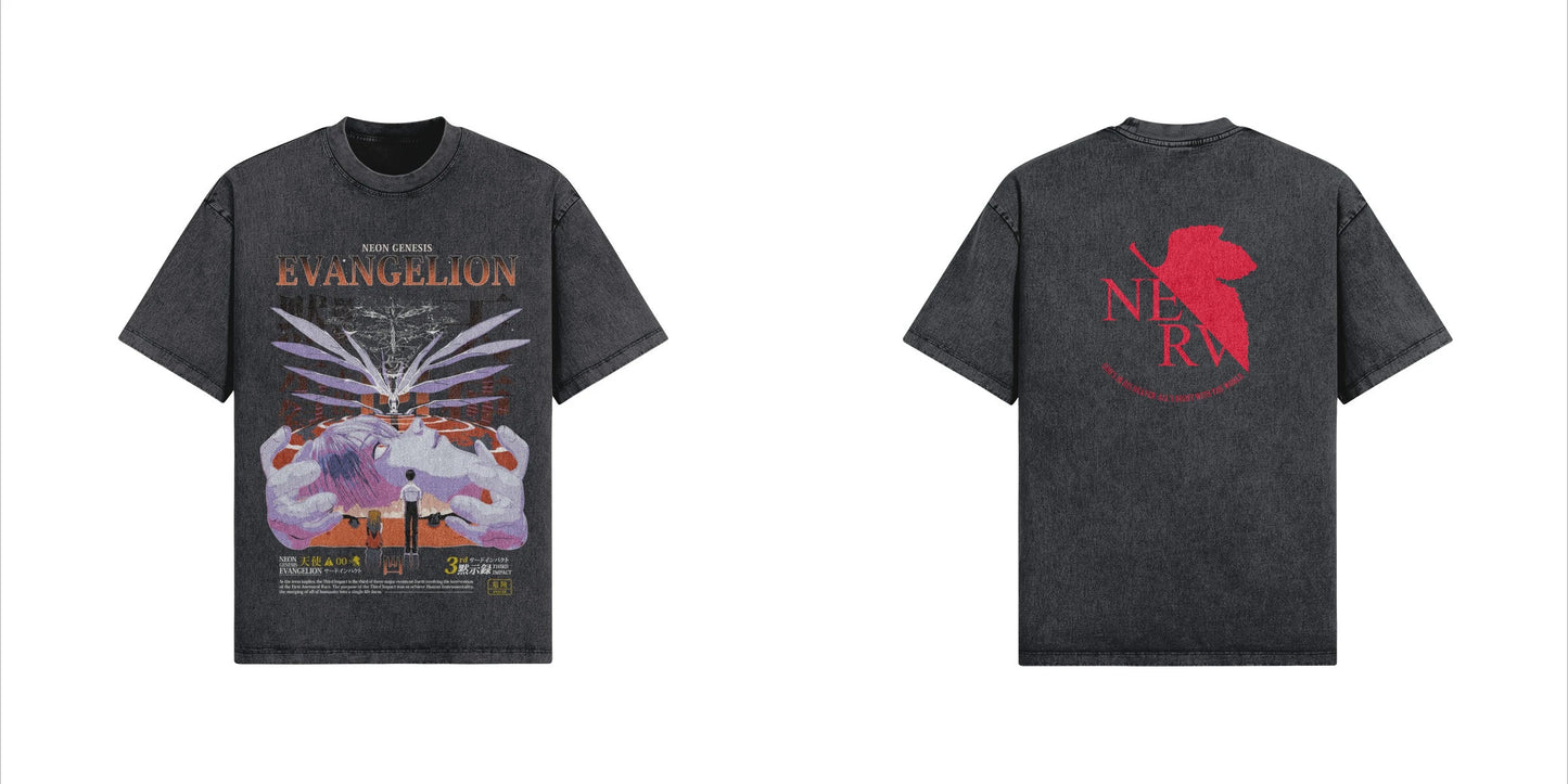 Evangelion Graphic Oversized T-Shirt