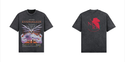 Evangelion Graphic Oversized T-Shirt