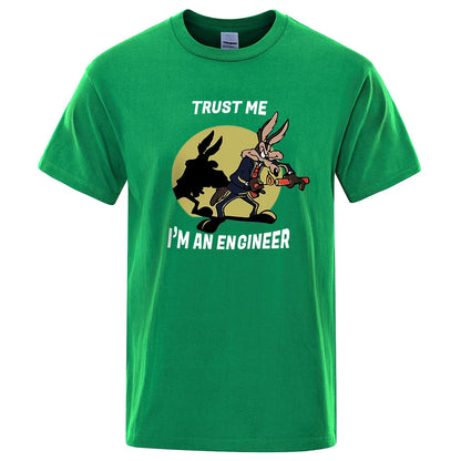 Trust Me Im An Engineer Pure Cotton Vintage T-Shirt