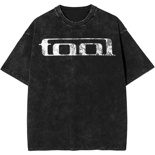 Rock Tool Band  Vintage T Shirt Merch Cotton Oversized
