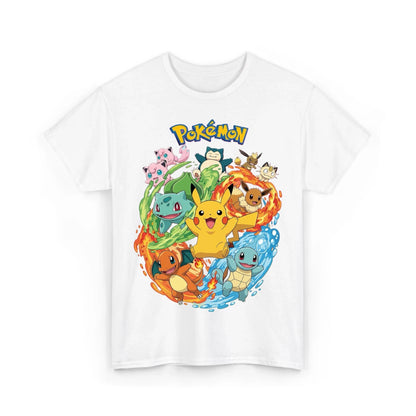 Pokémon Spirit Print Loose T-shirt