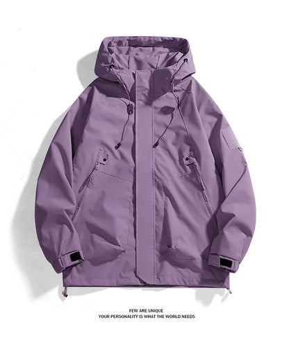 Outdoor Waterproof Jacket Windbreaker Coat