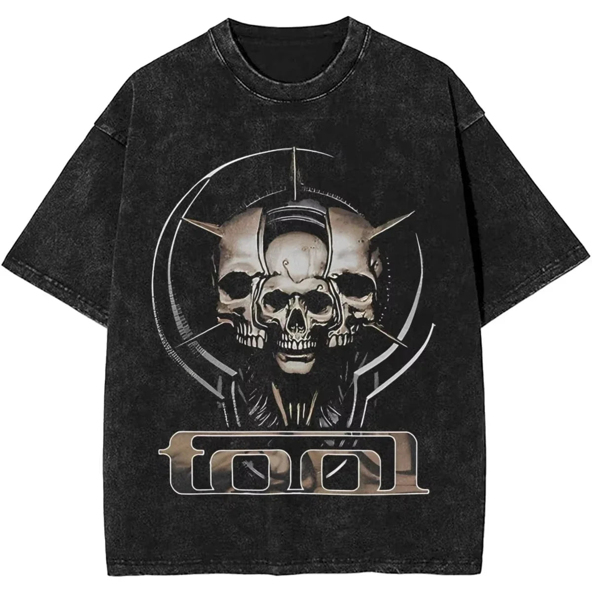 Rock Tool Band  Vintage T Shirt Merch Cotton Oversized