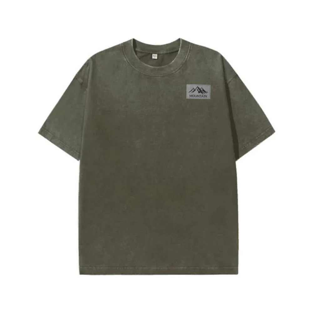 2026 Edition Vintage Loose Cotton T Shirt - Street Hip-Hop Punk Style