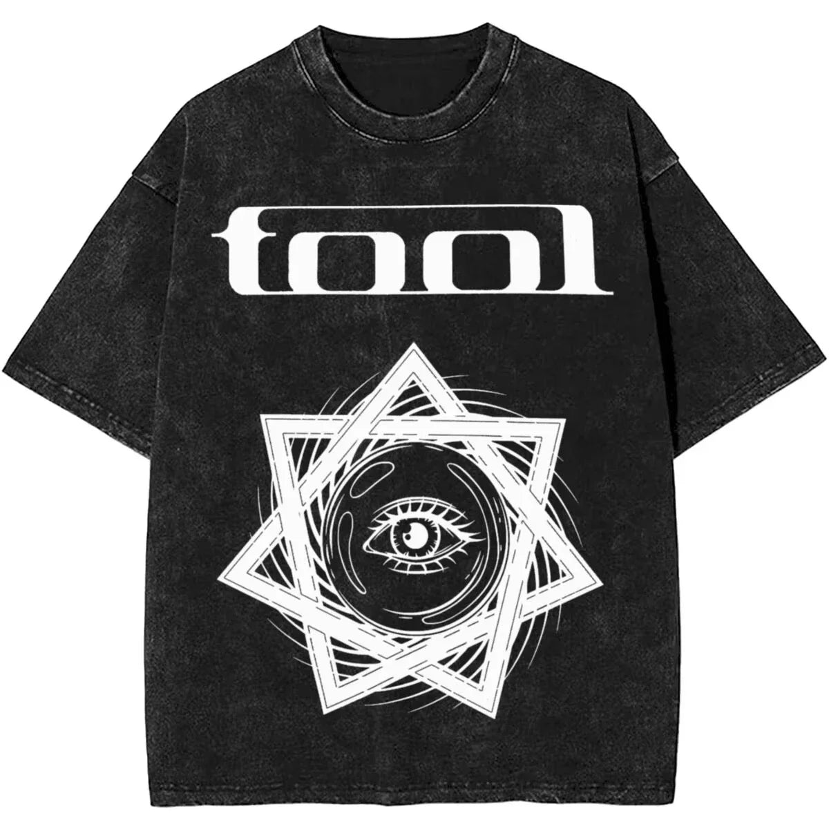 Rock Tool Band  Vintage T Shirt Merch Cotton Oversized
