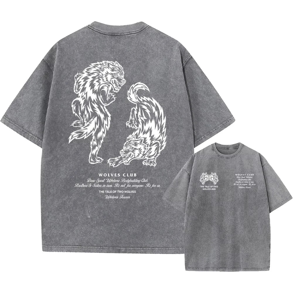 Harajuku Casual Cotton Vintage Punk T Shirt