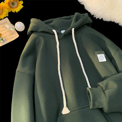 Autumn New Hoodies in Solid Color