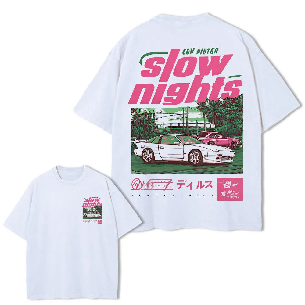T200 Graphic Cotton Oversize T-shirts