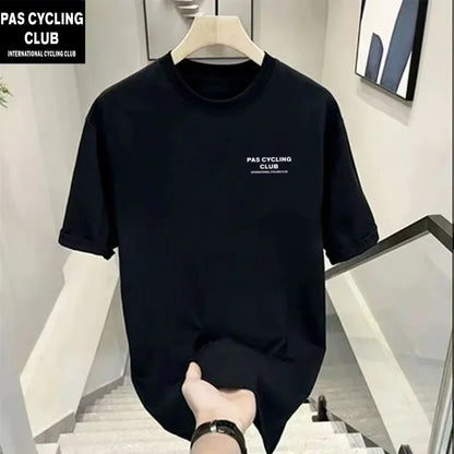 PAS Cycling Basic Casual Loose T-Shirt