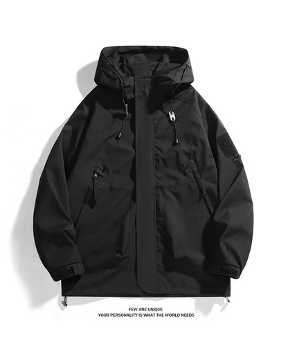 Outdoor Waterproof Jacket Windbreaker Coat