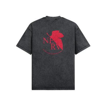 Evangelion Graphic Oversized T-Shirt