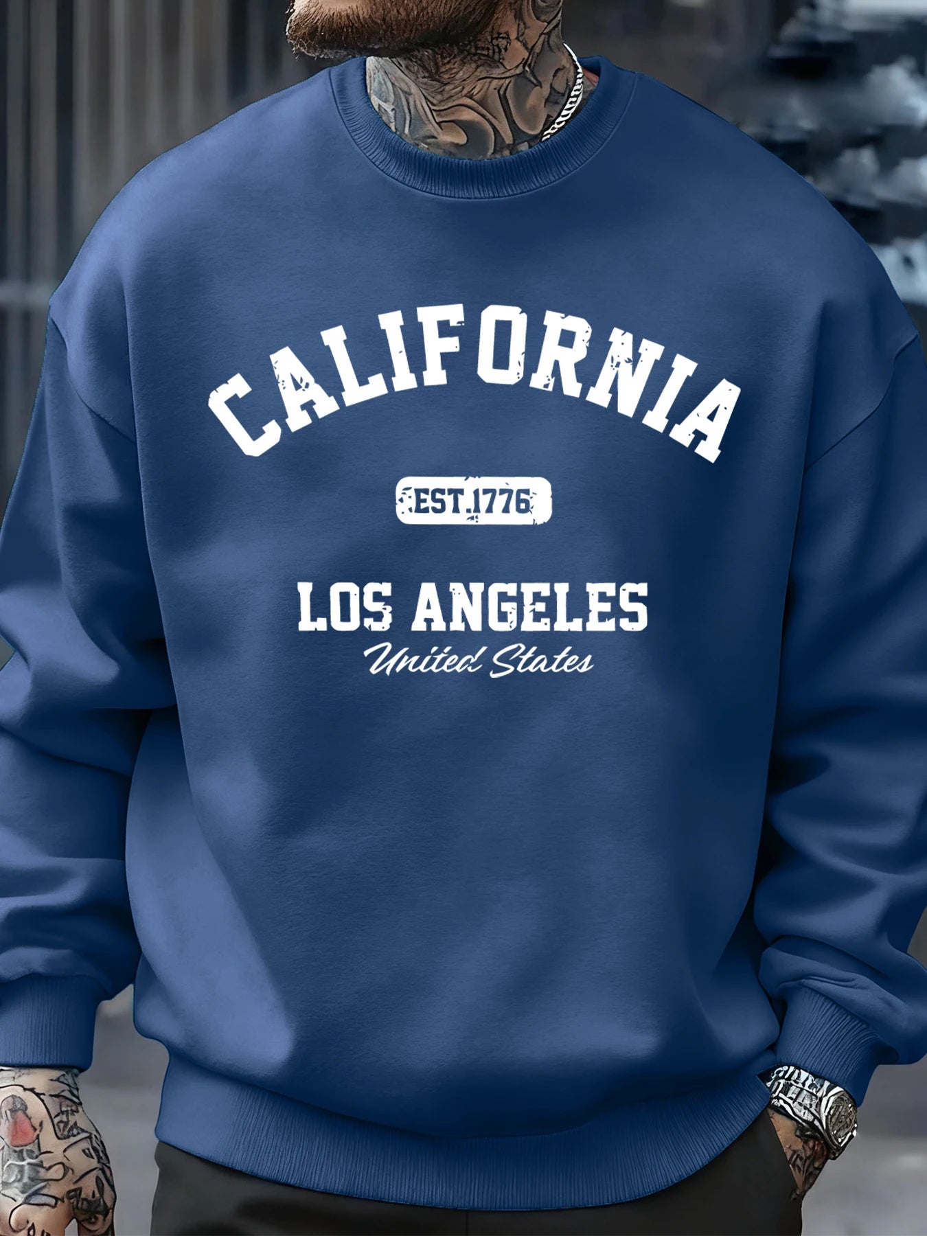 California Los Angeles Oversize Sweatshirt