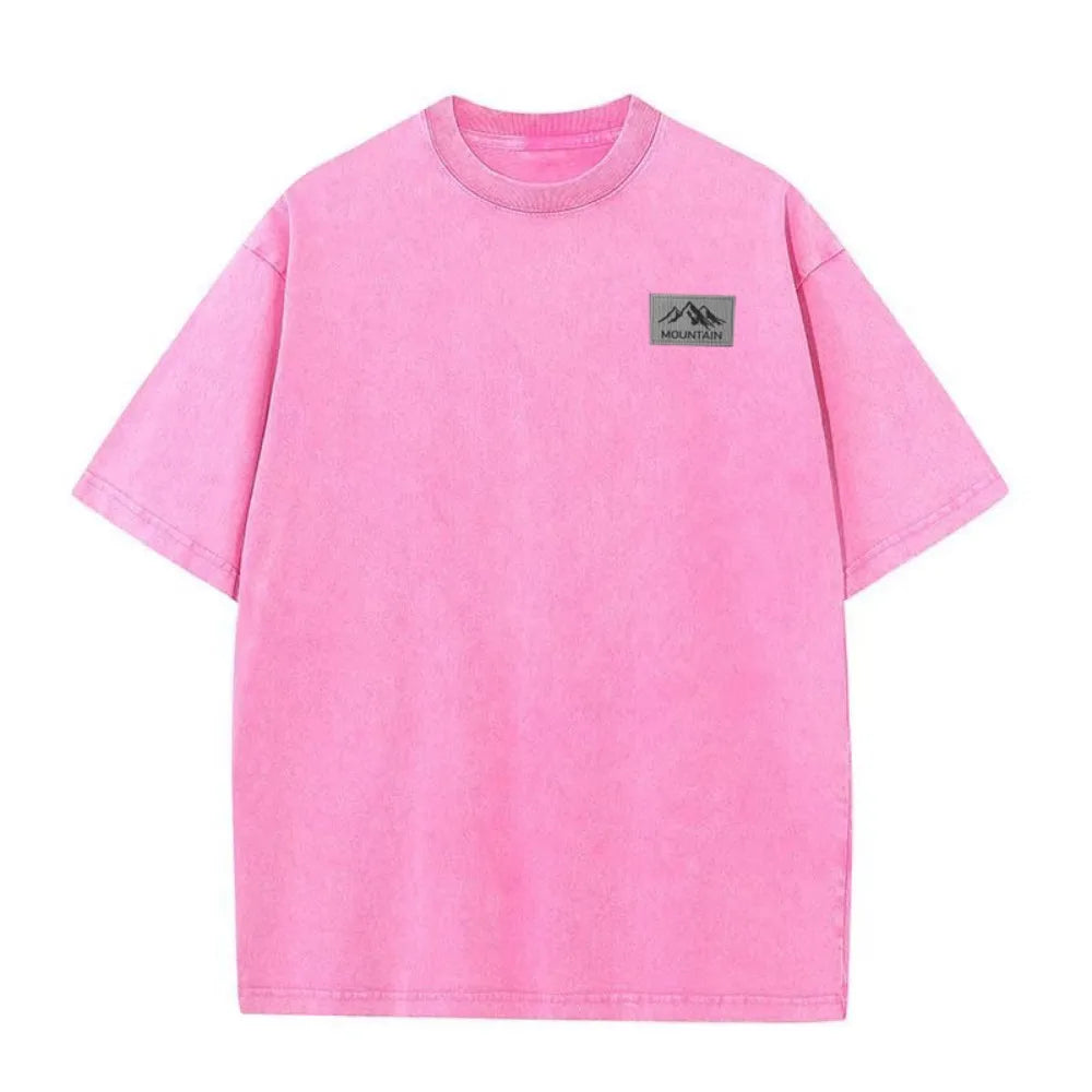 2026 Edition Vintage Loose Cotton T Shirt - Street Hip-Hop Punk Style