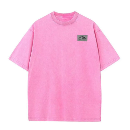 2026 Edition Vintage Loose Cotton T Shirt - Street Hip-Hop Punk Style