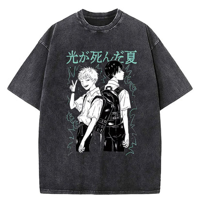 Summer Hikaru Died Streetwear Design Cotton T-Shirt