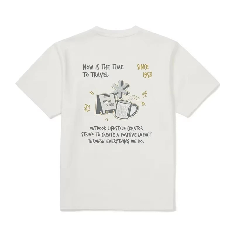 Snow Peak Summer Pure Cotton T-Shirt