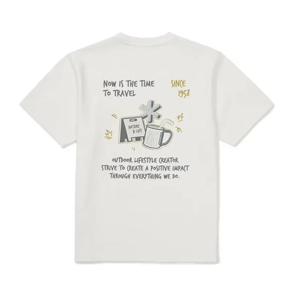 Snow Peak Summer Pure Cotton T-Shirt