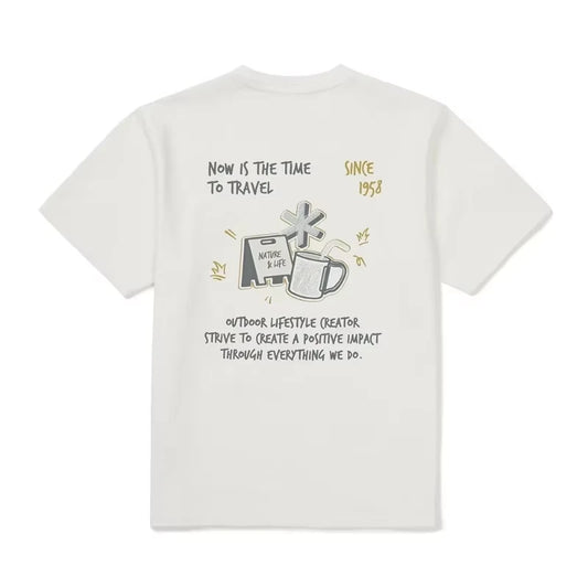 Snow Peak Summer Pure Cotton T-Shirt