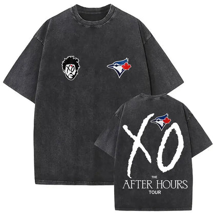 The Weeknd XO Tour 2025 Vintage T-Shirts