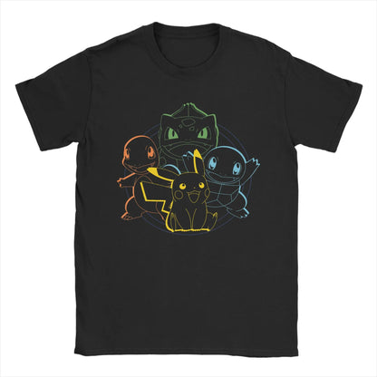 Pokémon Anime Nope Not Today Snorlax Printed T-shirt